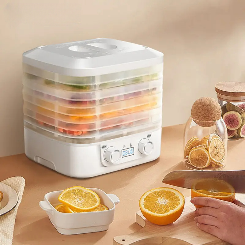 Food Dehydrator Snacks - Pengering Buah Cerdas Dehidrator Makanan Termostatik