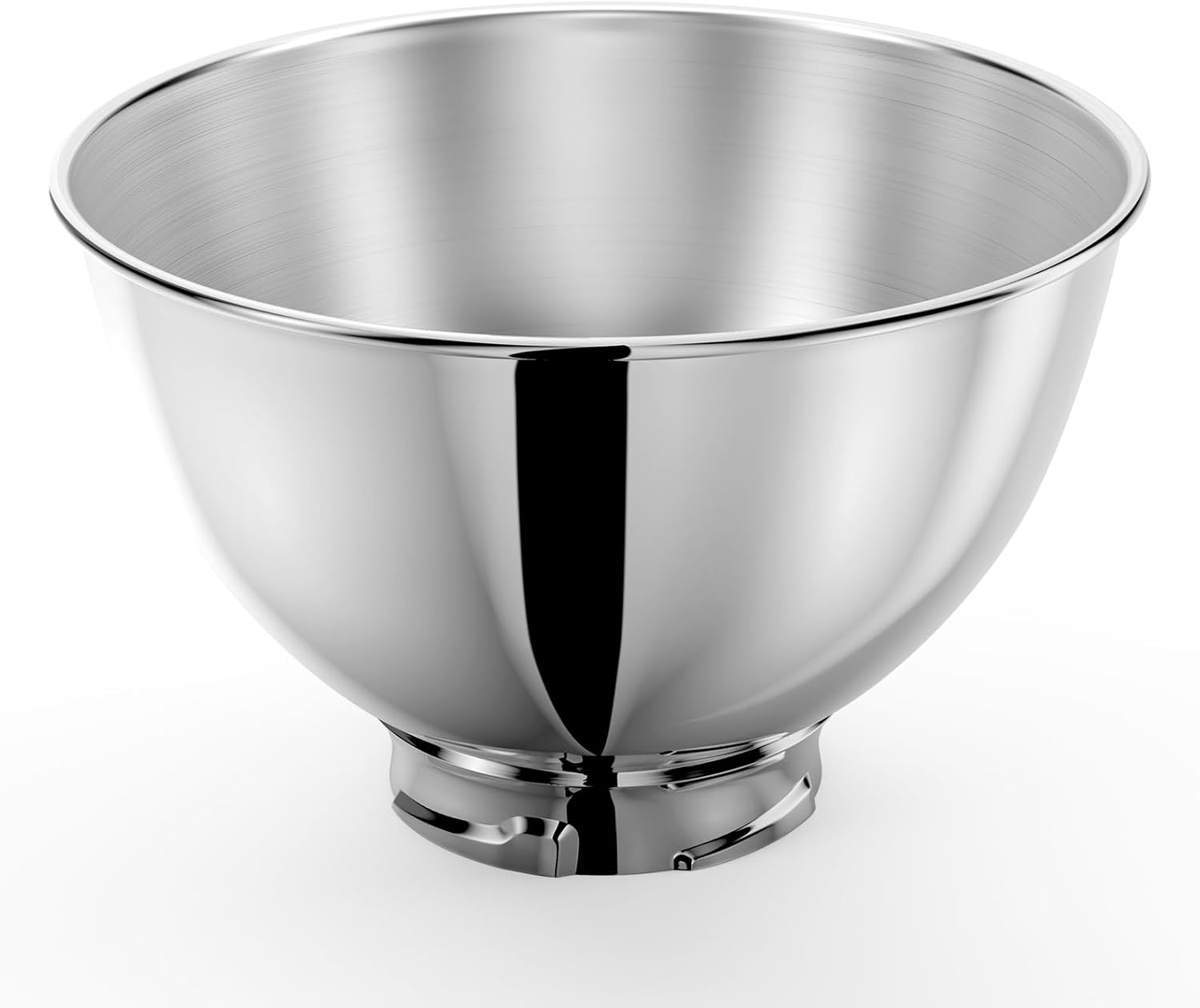 Kitchenaid Mixer Artisan 5Qt - Mangkuk Stainless Steel 3-Quart untuk Mixer