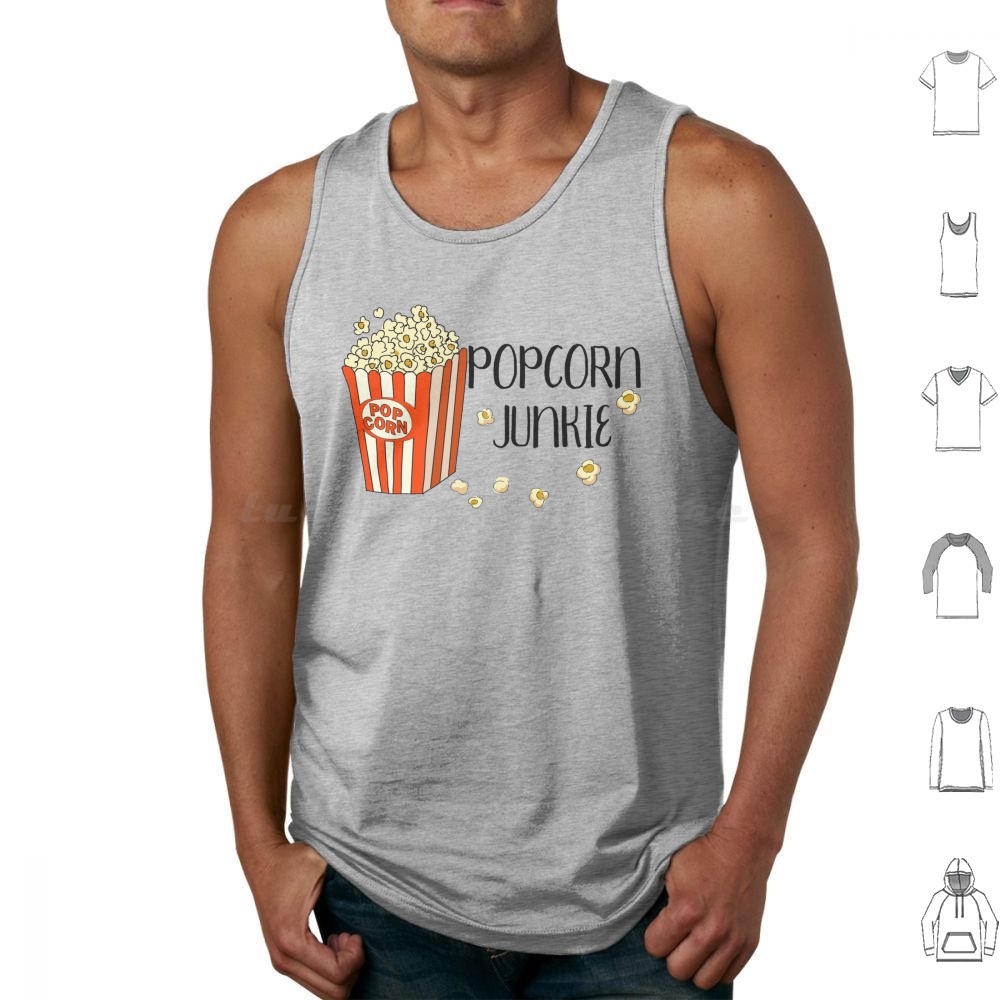 Food Lovers Snacks - Rompi Tank Top Lucu untuk Pecinta