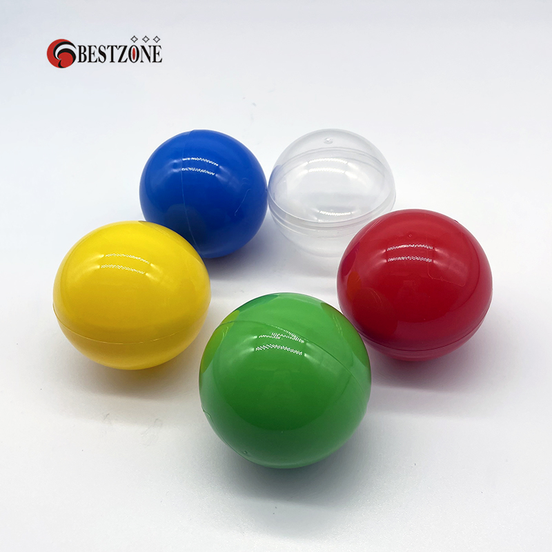 Spicy Food Snacks - 50 buah Diameter 60MM plastik bola