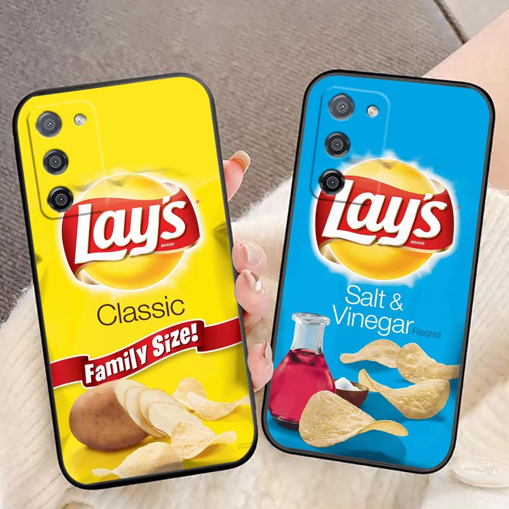 Food Snacks Logos - Casing Ponsel untuk OPPO A5X A6X