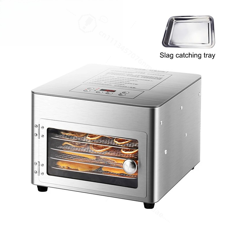 Food Dehydrator Snacks - Alat Pengering Buah Termostatik Stainless Steel
