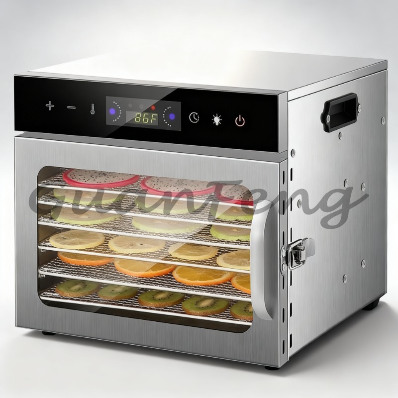 Food Dehydrator Snacks - Pengering Makanan Cerdas 6 Lapisan untuk