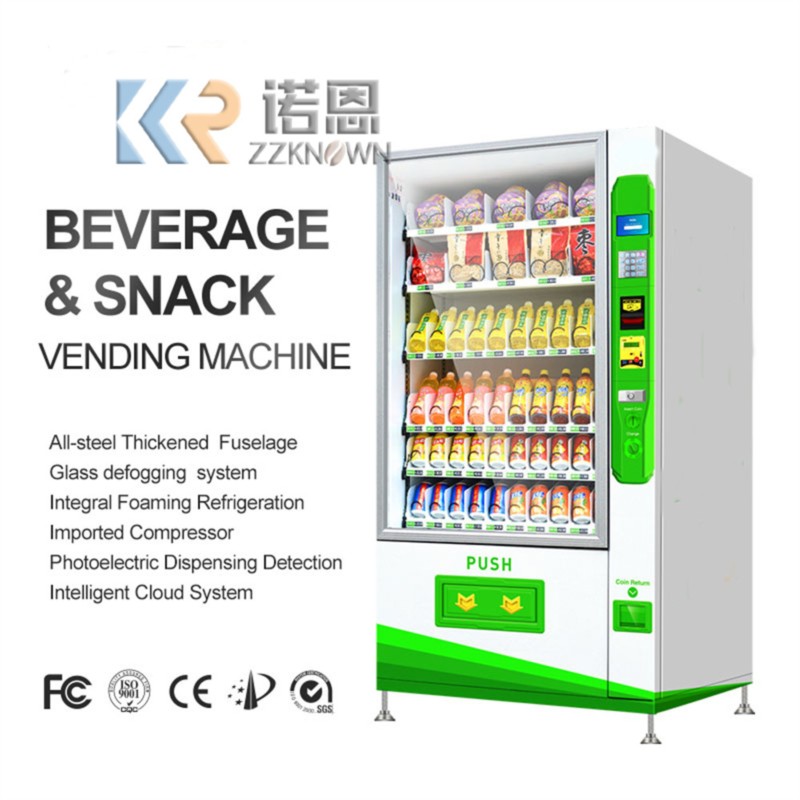 Food Snacks Candy - Mesin Penjual Minuman Otomatis Kapasitas Besar