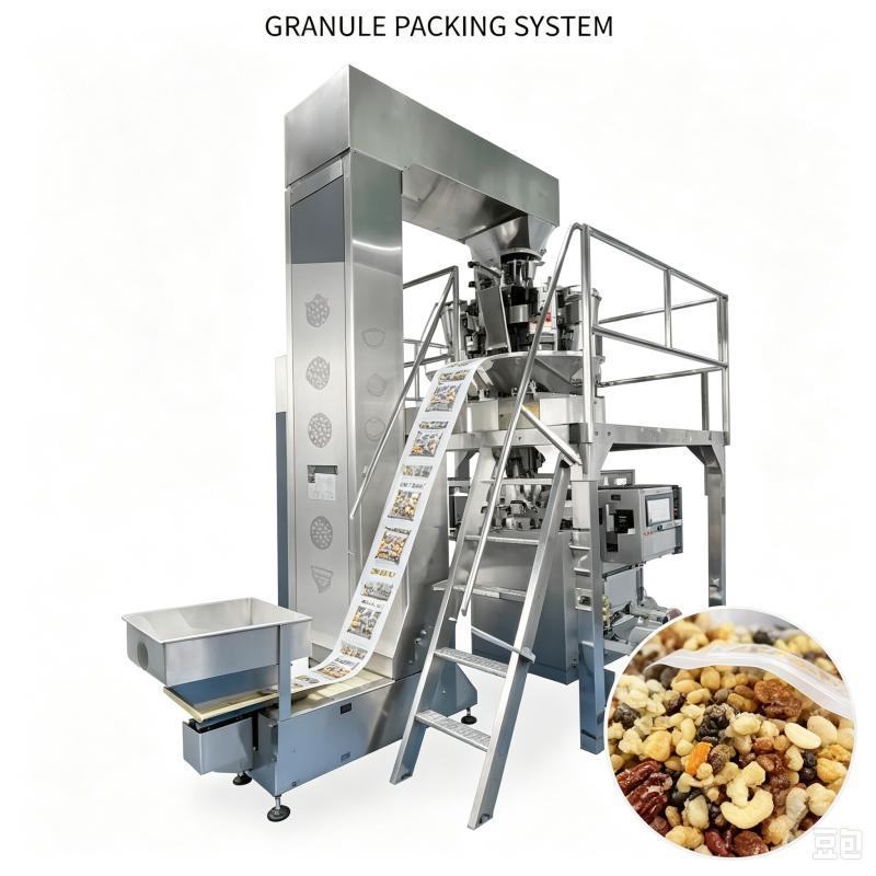 Food Dehydrator Snacks - Mesin Pengemas Buah Beku Otomatis dengan