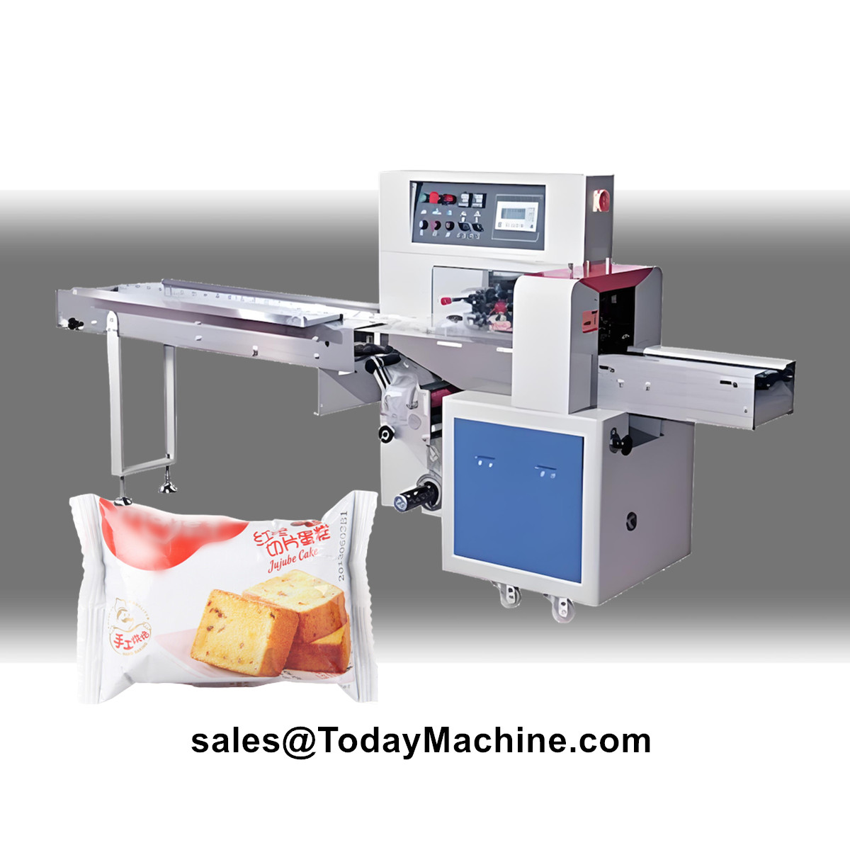 Mesin Pembungkus Otomatis Hori - Food Snacks Candy ulasan dan harga