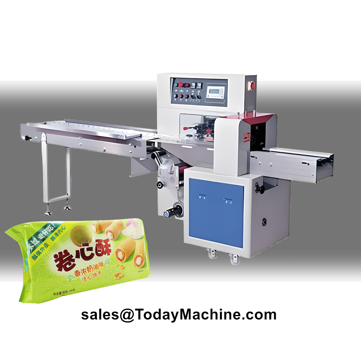 Mesin Pembungkus Otomatis Hori - Food Snacks Candy ulasan dan harga