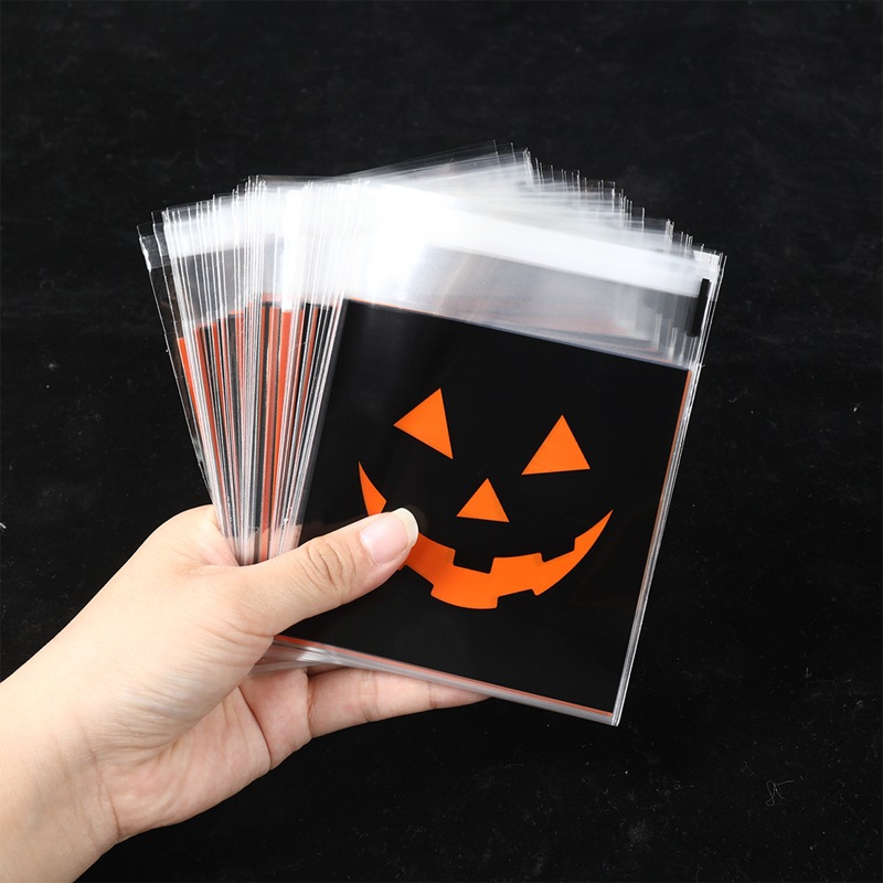 50/100pcs Tas Permen Labu Jaha - Food Snacks Candy ulasan dan harga