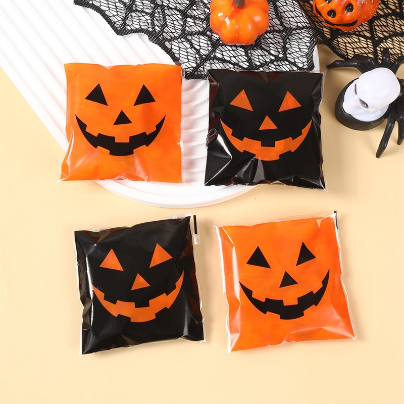 50/100pcs Tas Permen Labu Jaha - Food Snacks Candy ulasan dan harga