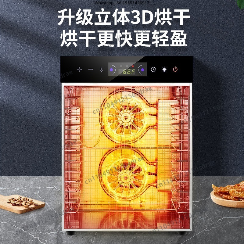 Pengering Makanan Rumahan, Bua - Food Dehydrator Snacks ulasan dan harga