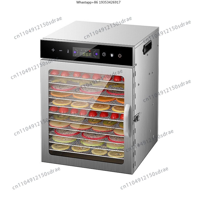 Pengering Makanan Rumahan, Bua - Food Dehydrator Snacks ulasan dan harga
