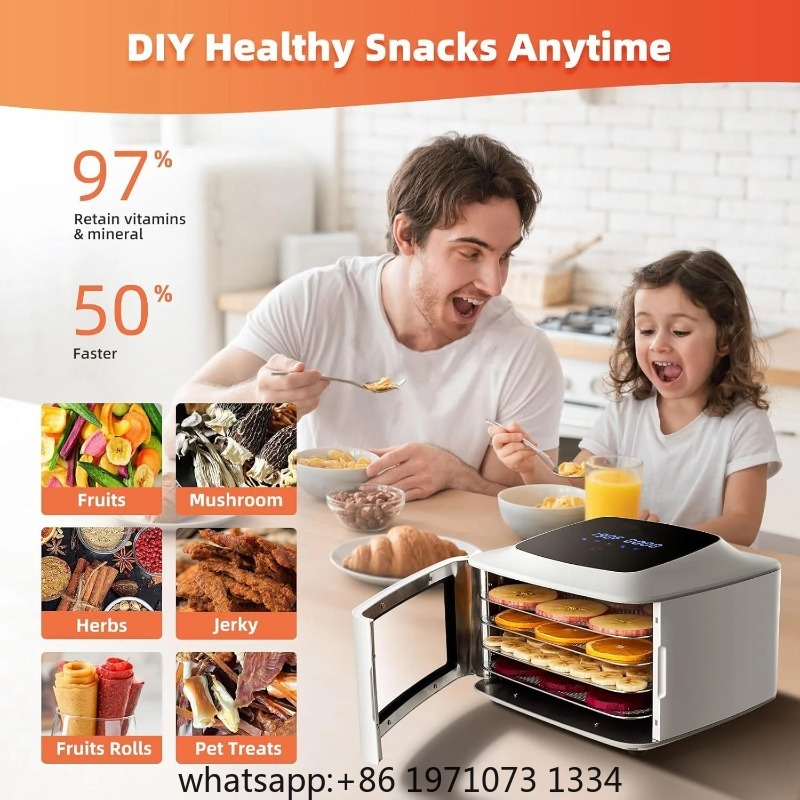 Pengering Makanan Digital - Pe - Food Dehydrator Snacks ulasan dan harga