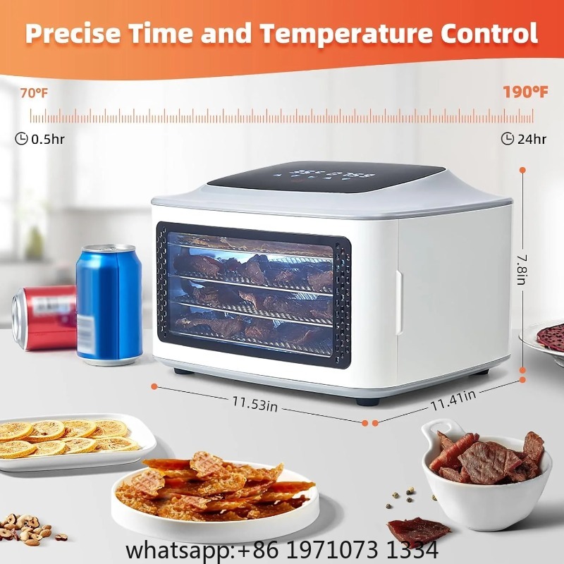 Pengering Makanan Digital - Pe - Food Dehydrator Snacks ulasan dan harga