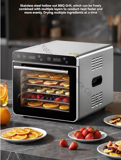 Pengering Makanan Elektrik, Pe - Food Dehydrator Snacks ulasan dan harga