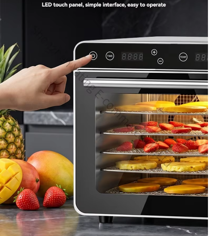 Pengering Makanan Elektrik, Pe - Food Dehydrator Snacks ulasan dan harga