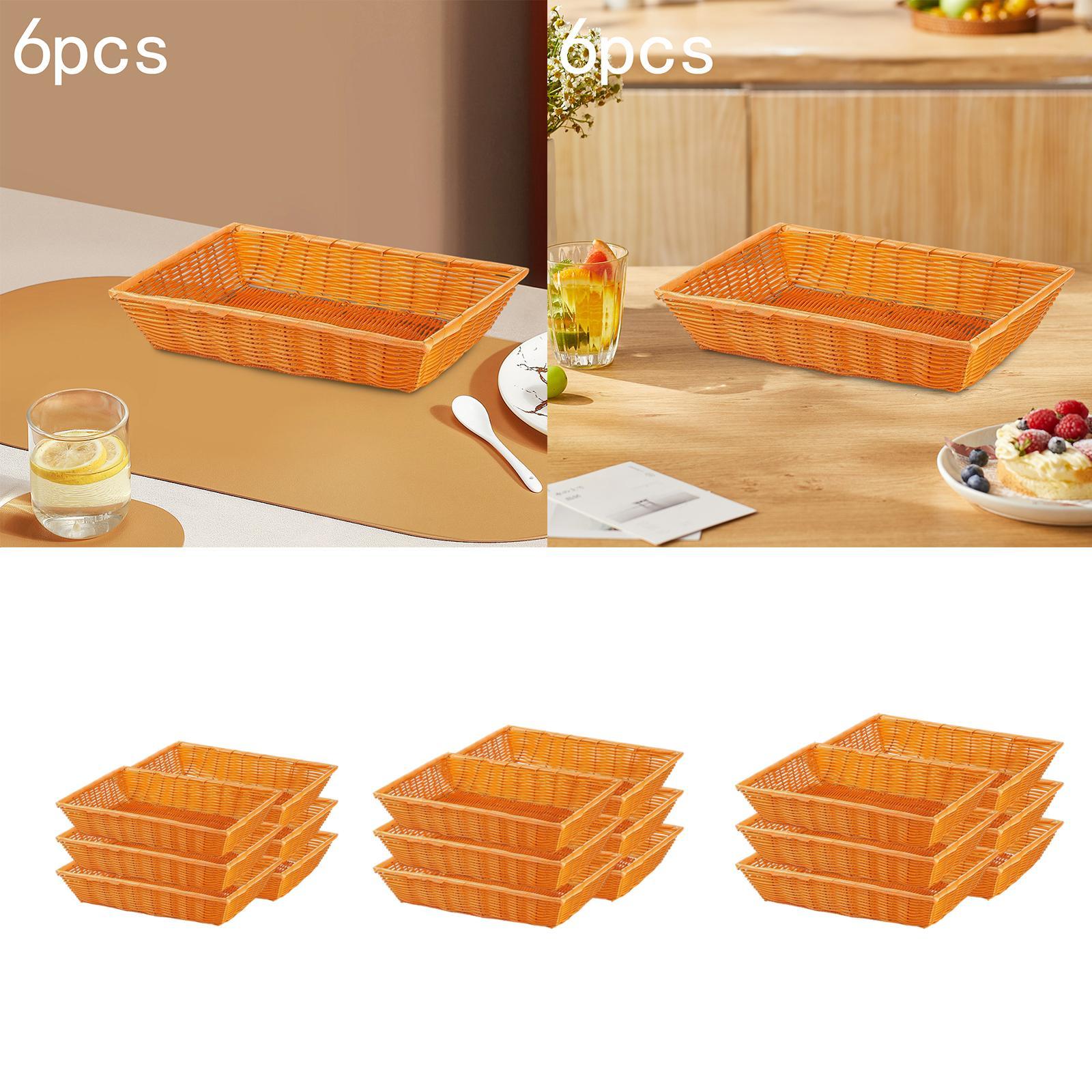 Set Keranjang Roti Gaya Rotan, - Food Snacks At Home ulasan dan harga