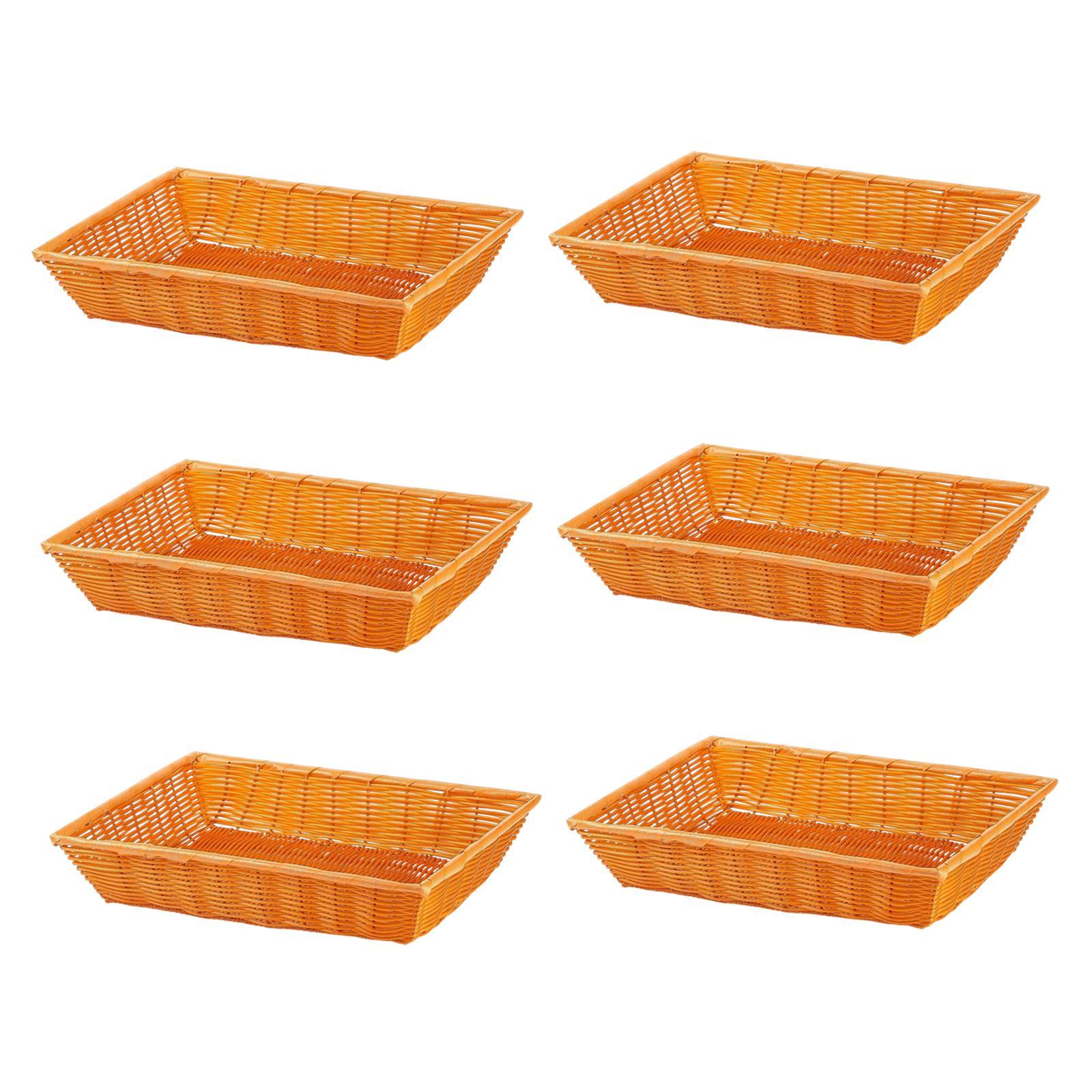 Set Keranjang Roti Gaya Rotan, - Food Snacks At Home ulasan dan harga