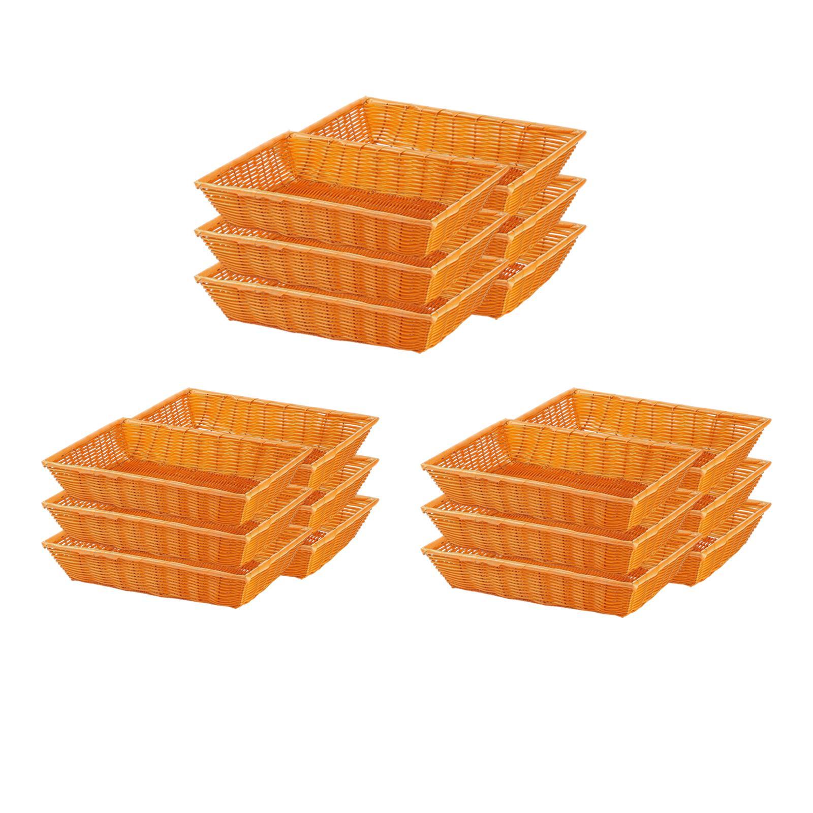 Set Keranjang Roti Gaya Rotan, - Food Snacks At Home ulasan dan harga