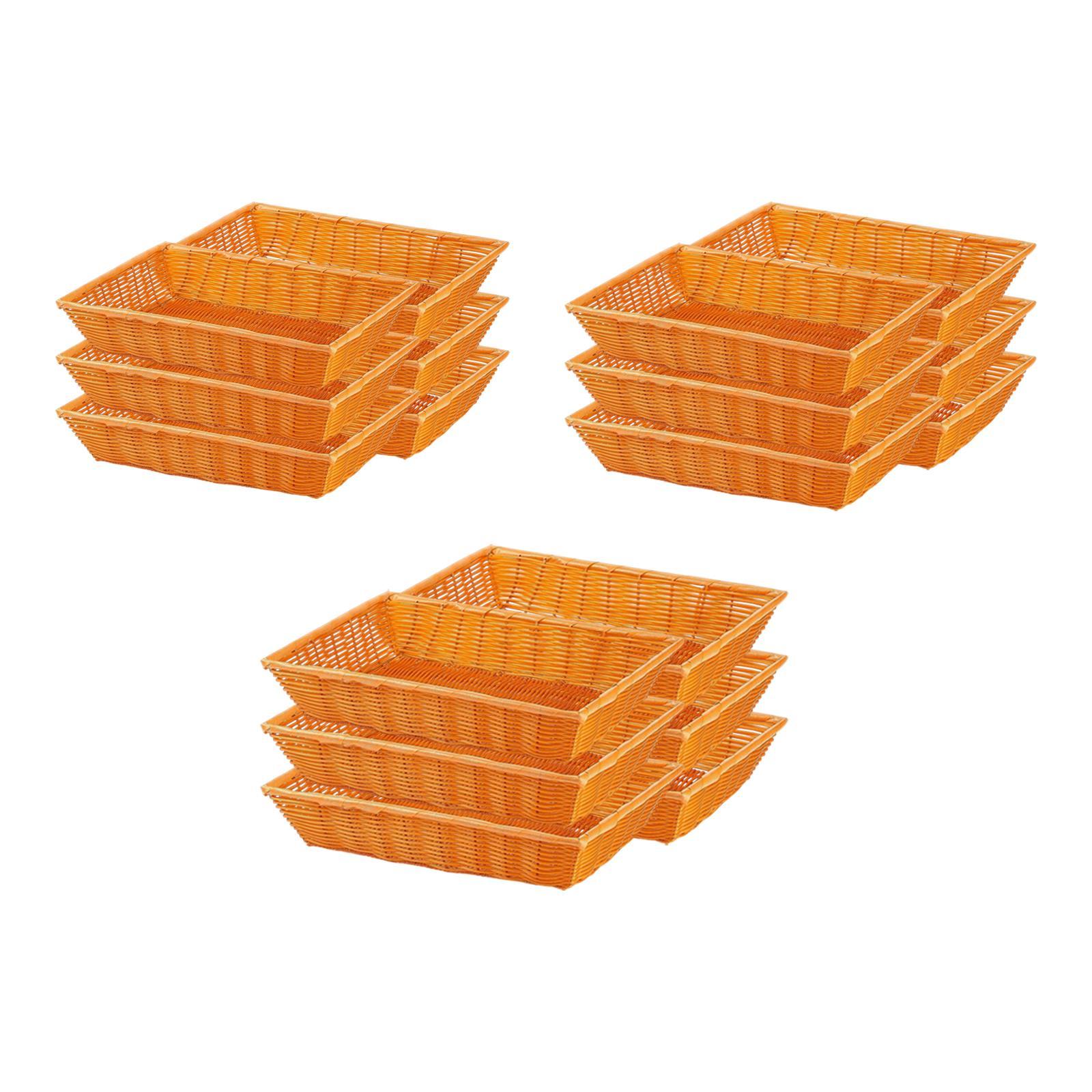 Set Keranjang Roti Gaya Rotan, - Food Snacks At Home ulasan dan harga