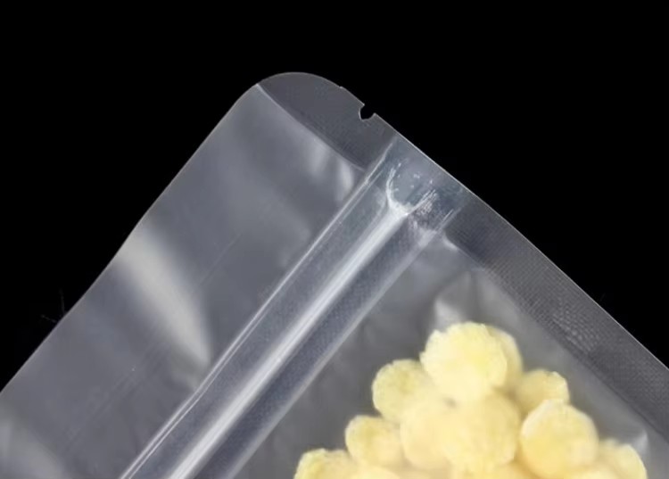 Kantong Ziplock Berlapis Embun - Food Snacks Logos ulasan dan harga