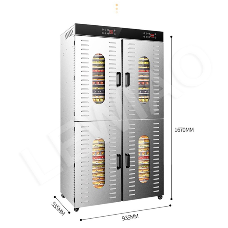 Pengering Buah Komersial 80 La - Food Dehydrator Snacks ulasan dan harga