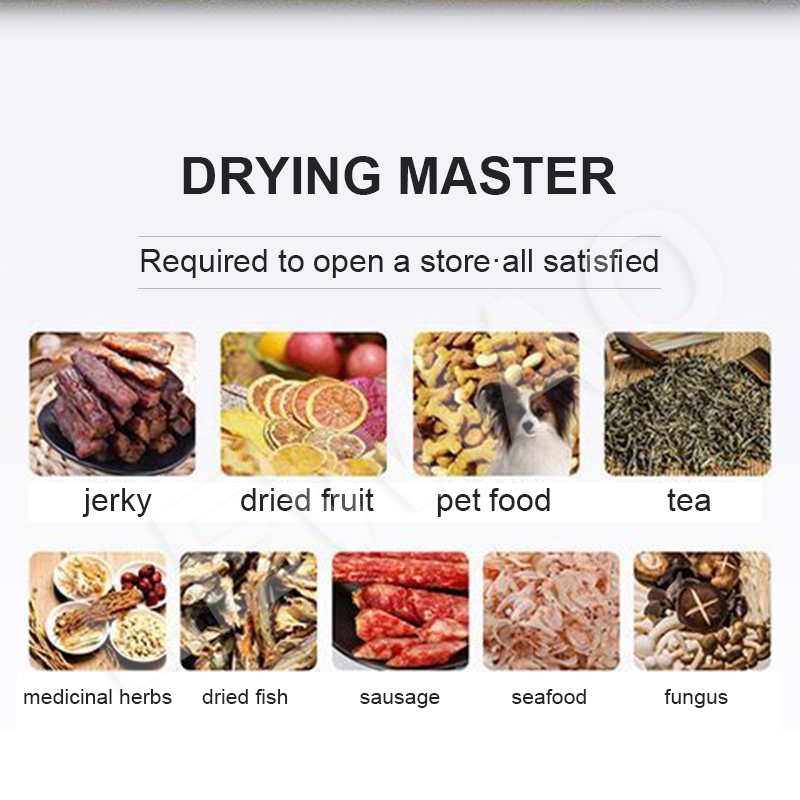 Pengering Buah Komersial 80 La - Food Dehydrator Snacks ulasan dan harga