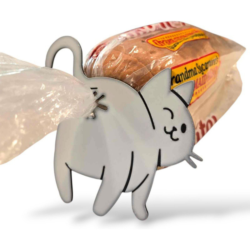 2-Pack Klip Penjepit Roti Bent - Food Lovers Snacks ulasan dan harga