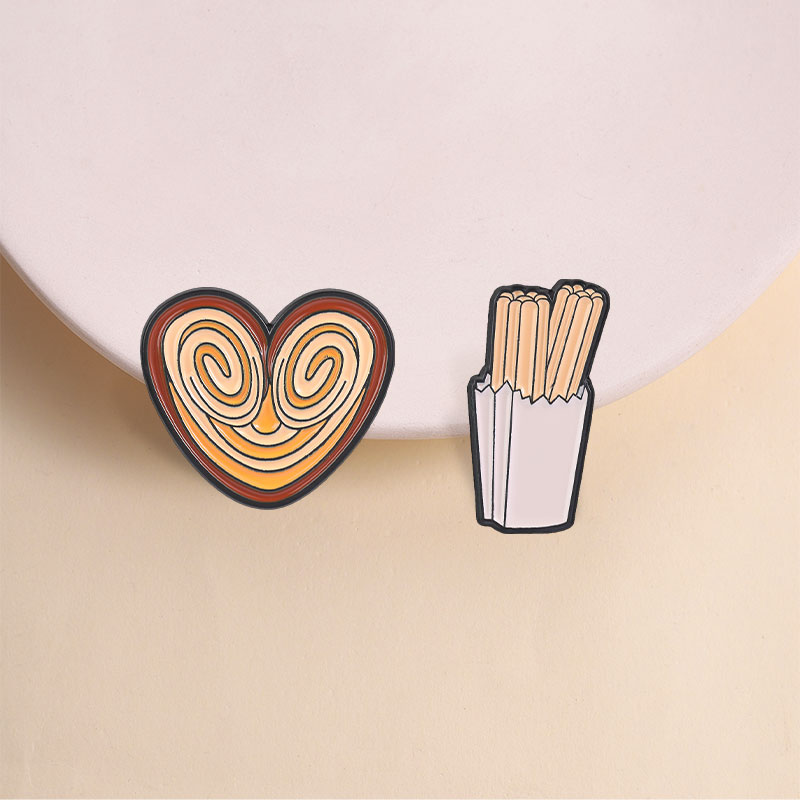 Pin Enamel Makanan Spanyol Cam - Food Lovers Snacks ulasan dan harga