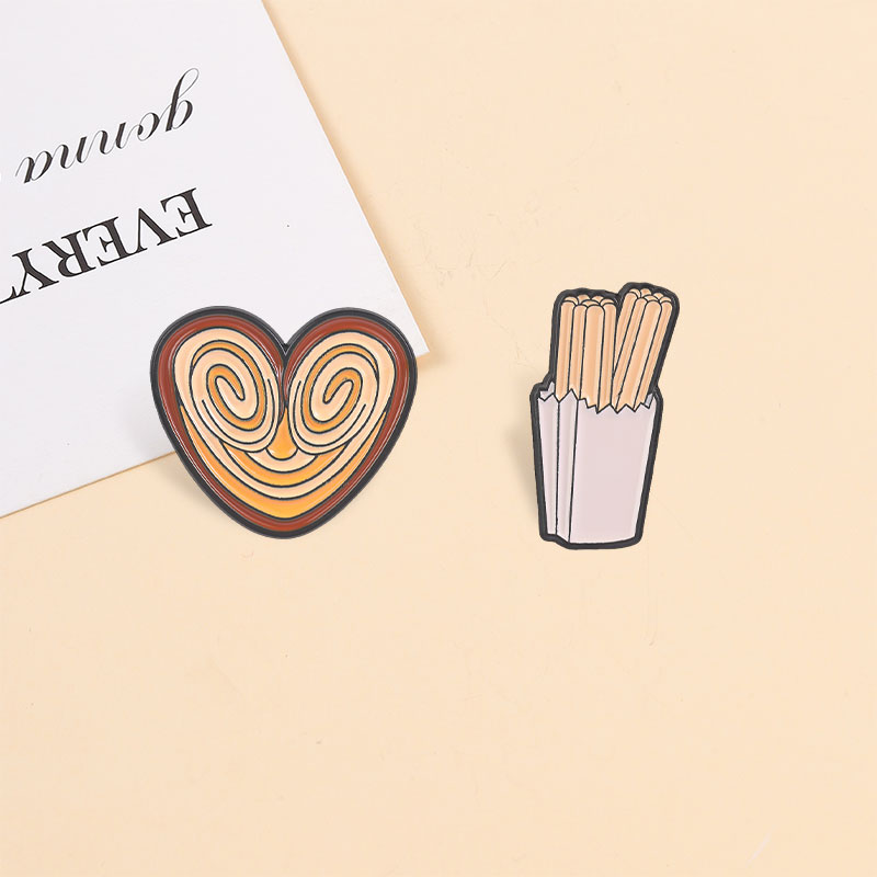 Pin Enamel Makanan Spanyol Cam - Food Lovers Snacks ulasan dan harga