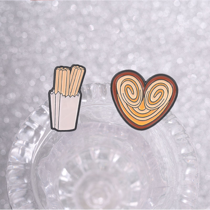 Pin Enamel Makanan Spanyol Cam - Food Lovers Snacks ulasan dan harga