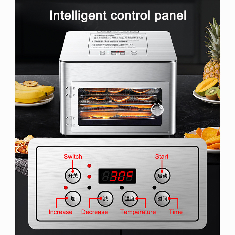 Alat Pengering Buah Termostati - Food Dehydrator Snacks ulasan dan harga