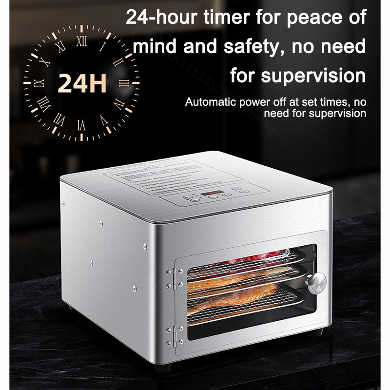 Alat Pengering Buah Termostati - Food Dehydrator Snacks ulasan dan harga
