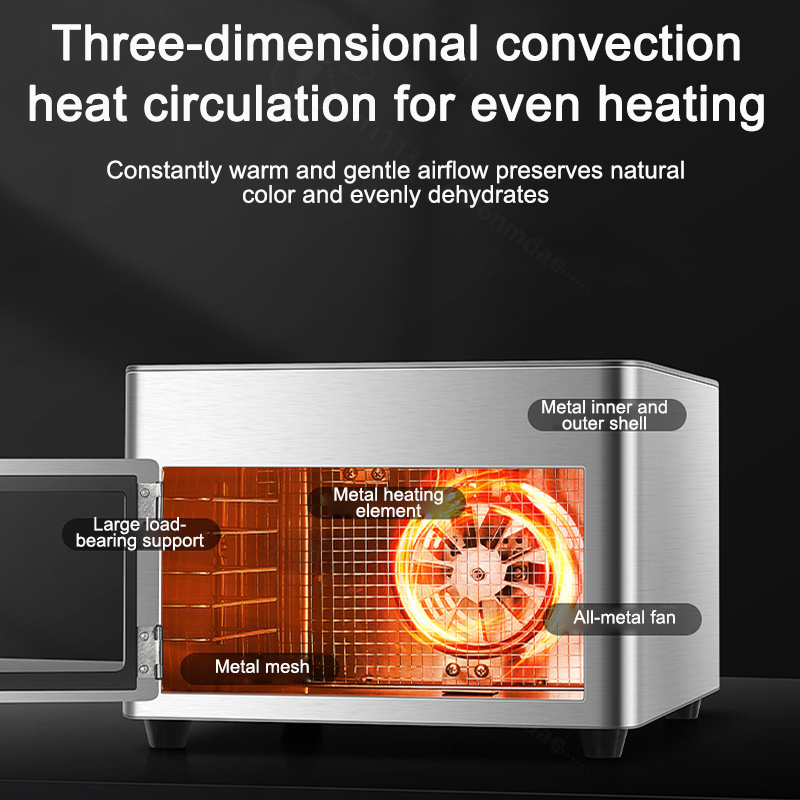 Alat Pengering Buah Termostati - Food Dehydrator Snacks ulasan dan harga