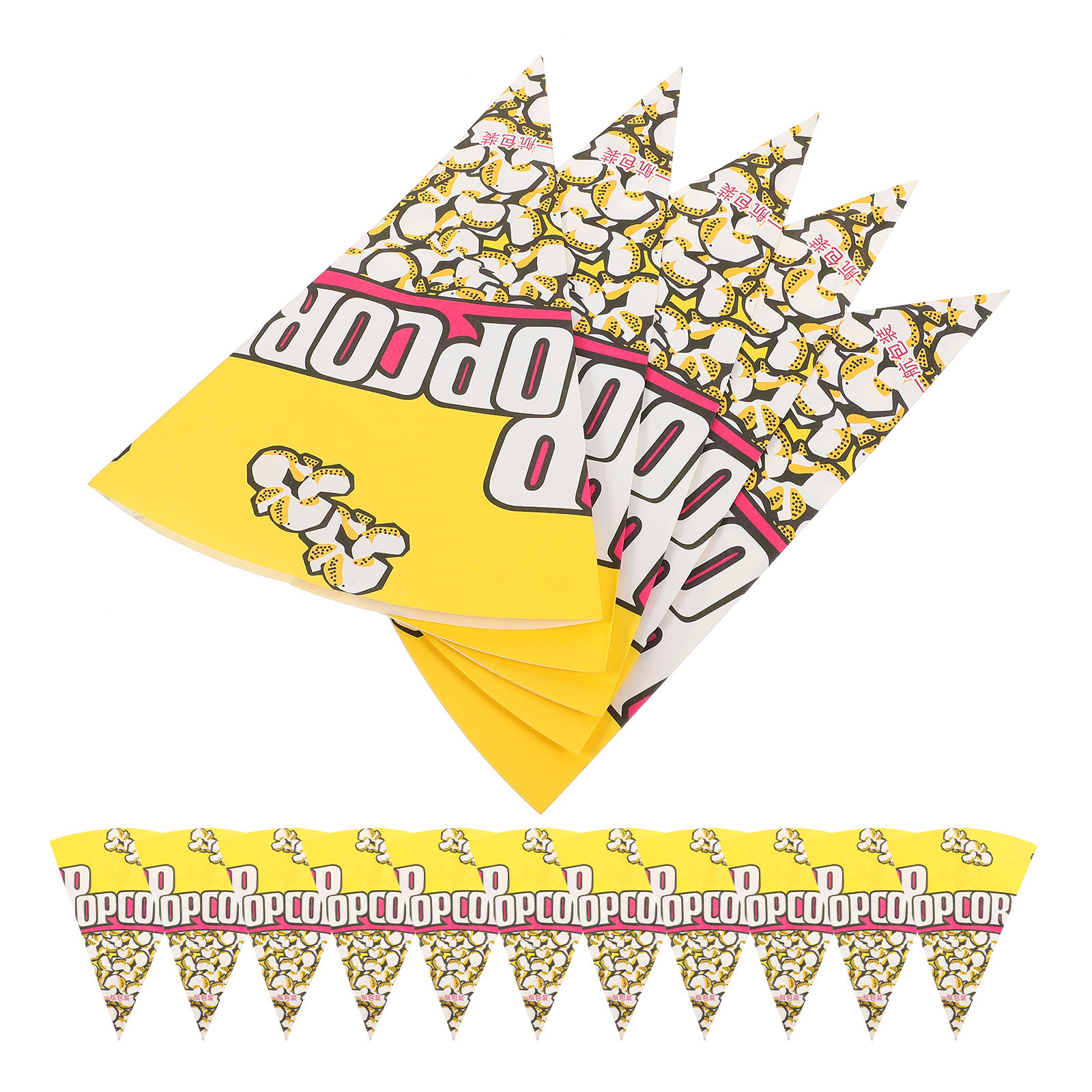 100 buah kantong kertas berben - Food Snacks Candy ulasan dan harga