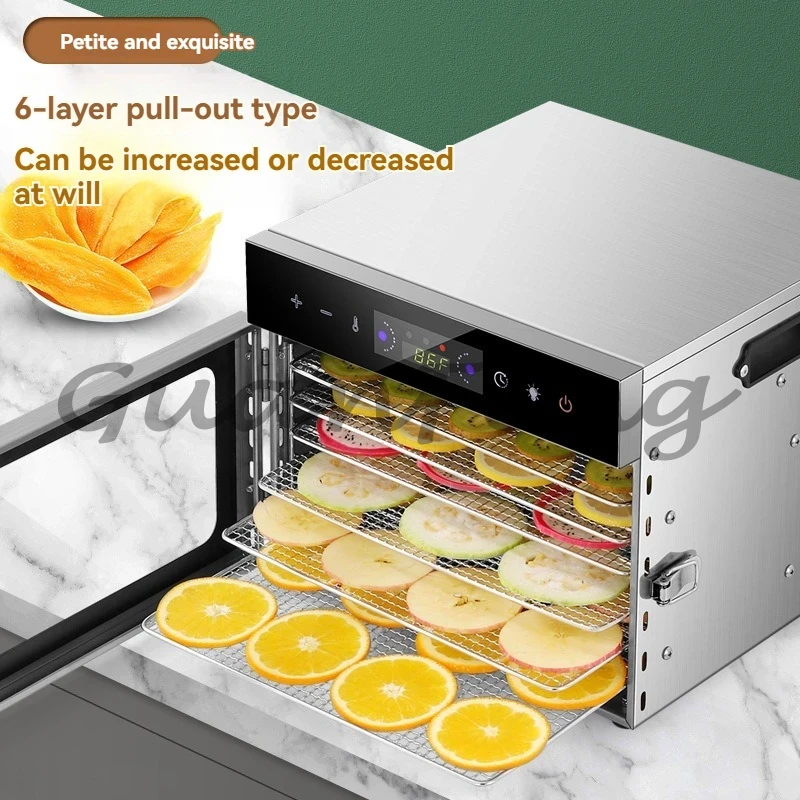 Pengering Makanan Cerdas 6 Lap - Food Dehydrator Snacks ulasan dan harga