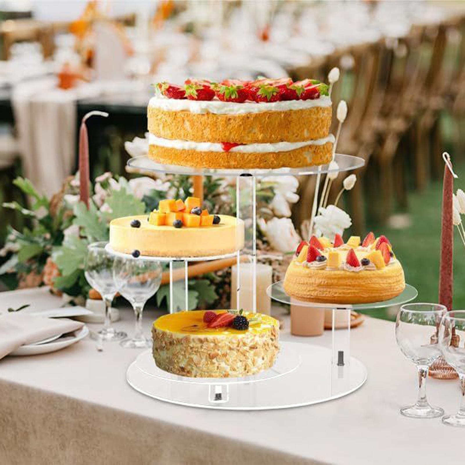 Tempat Kue Kering Akrilik 4 Ti - Food Snacks Candy ulasan dan harga
