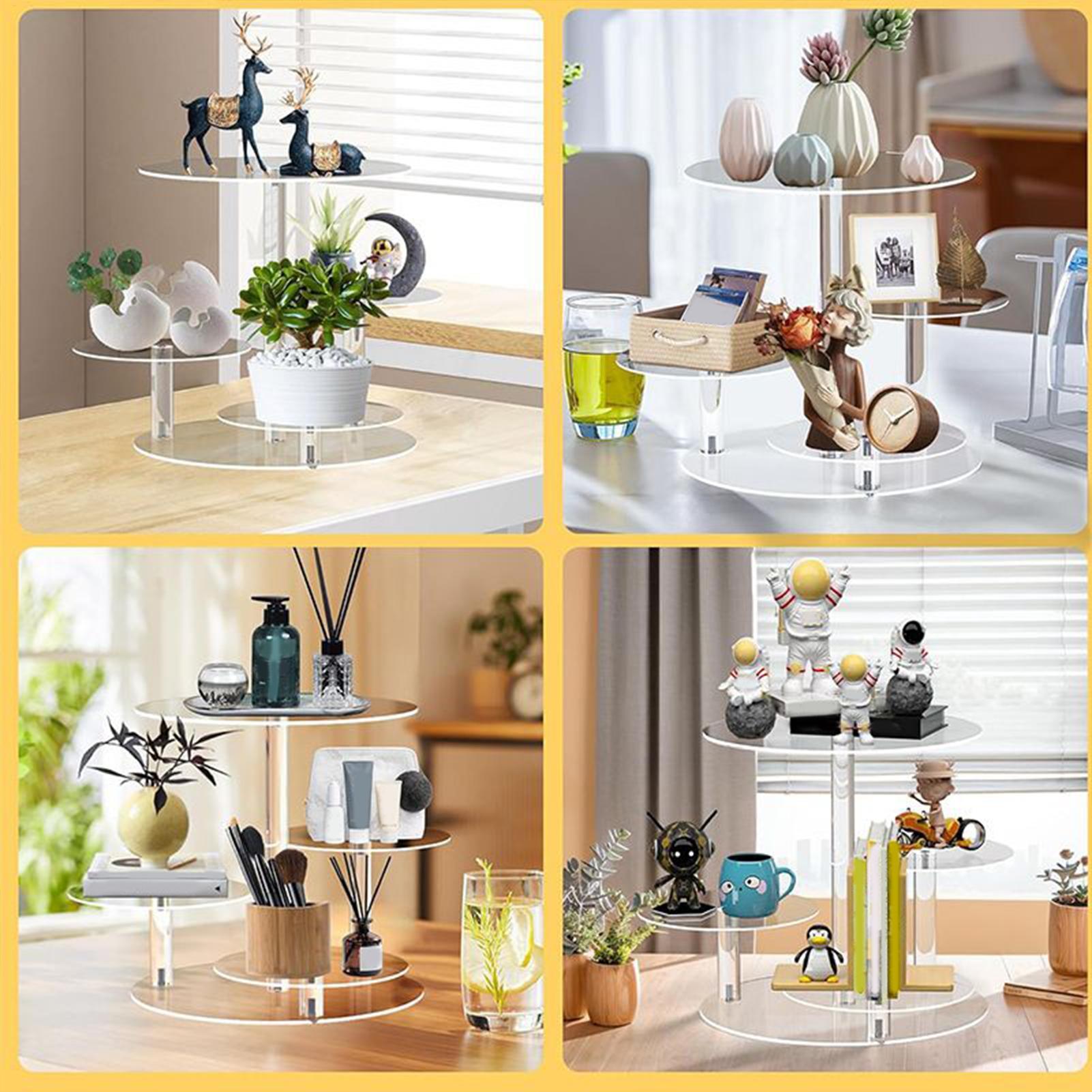 Tempat Kue Kering Akrilik 4 Ti - Food Snacks Candy ulasan dan harga