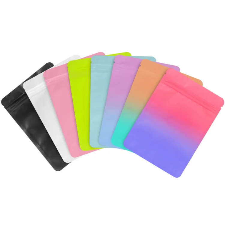 Kantong Ziplock Aluminium Foil - Food Snacks Logos ulasan dan harga