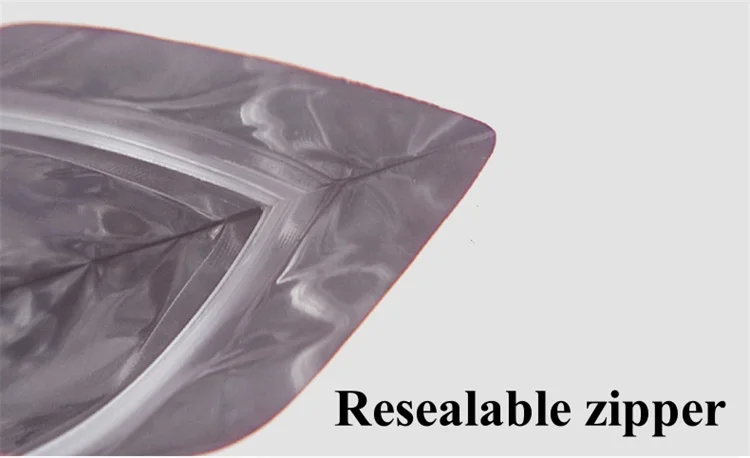 Kantong Ziplock Aluminium Foil - Food Snacks Logos ulasan dan harga