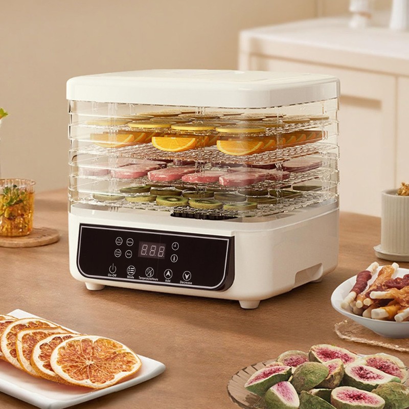Pengering Makanan 5-Tingkat El - Food Dehydrator Snacks ulasan dan harga