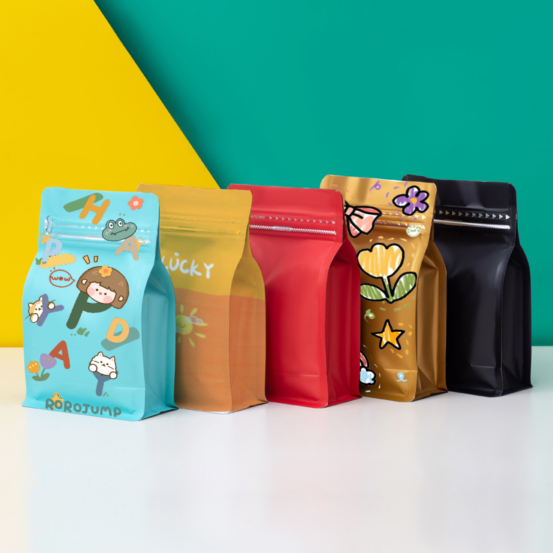 Kantong Resleting Samping Ceta - Food Lovers Snacks ulasan dan harga