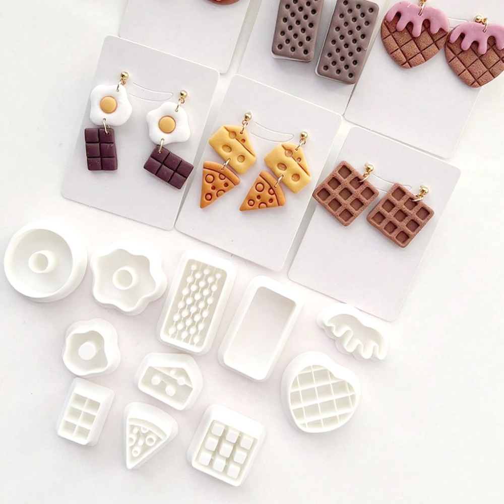 11Pcs/set Set Pemotong Tanah L - Food Stamps Snacks ulasan dan harga