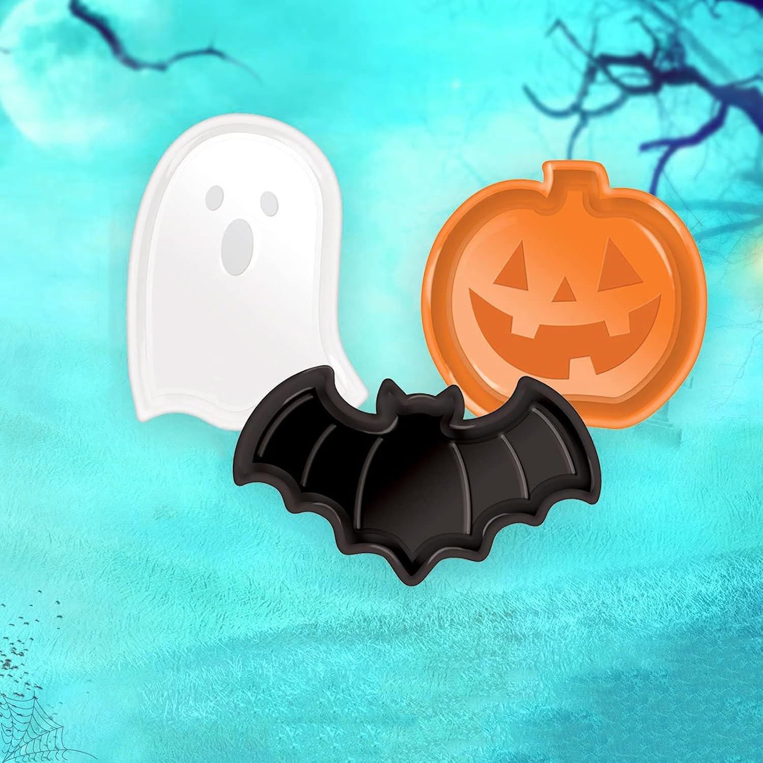 Set Piring Halloween yang Dapa - Food Snacks Candy ulasan dan harga