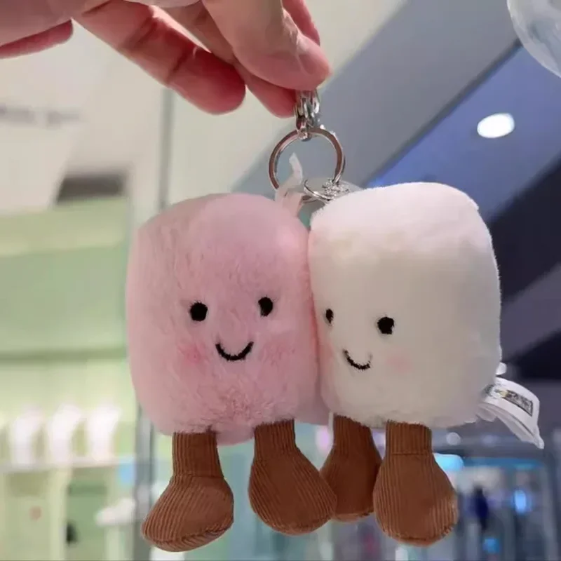 Gantungan Kunci Marshmallow Lu - Spicy Food Snacks ulasan dan harga