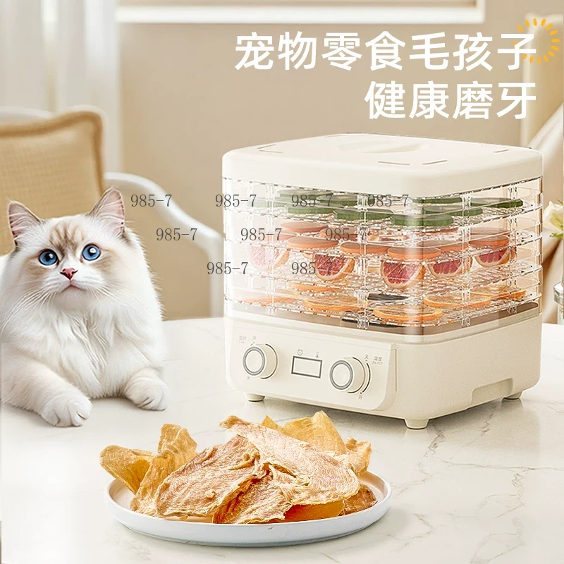 Pengering Makanan 5 Tingkat, D - Food Dehydrator Snacks ulasan dan harga