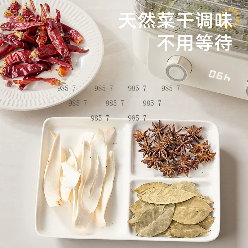 Pengering Makanan 5 Tingkat, D - Food Dehydrator Snacks ulasan dan harga