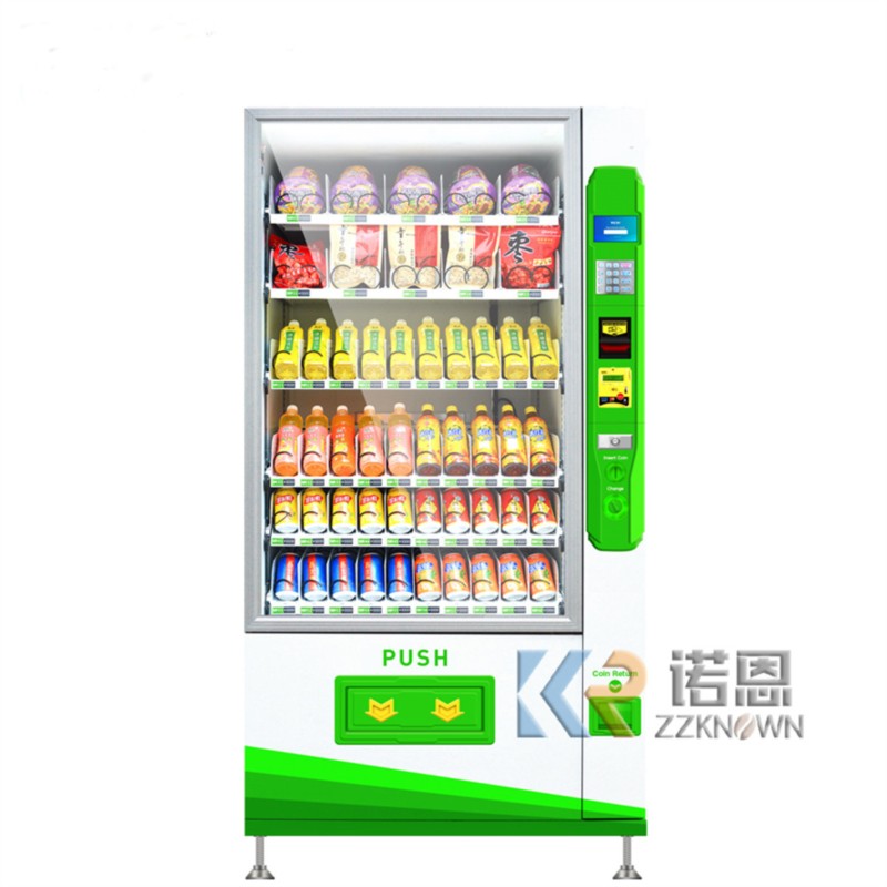 Mesin Penjual Minuman Otomatis - Food Snacks Candy ulasan dan harga