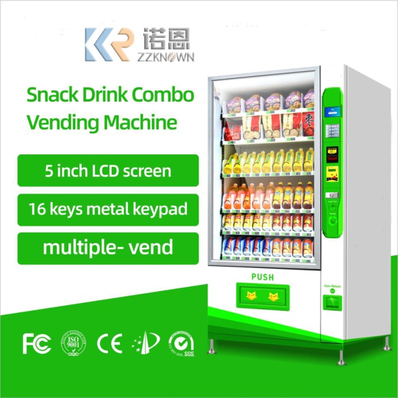 Mesin Penjual Minuman Otomatis - Food Snacks Candy ulasan dan harga