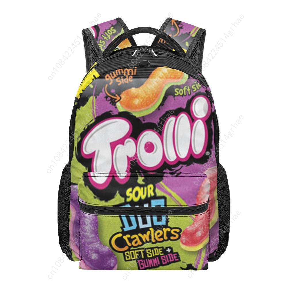 Tas Ransel Siswa dengan Cetaka - Food Snacks Candy ulasan dan harga