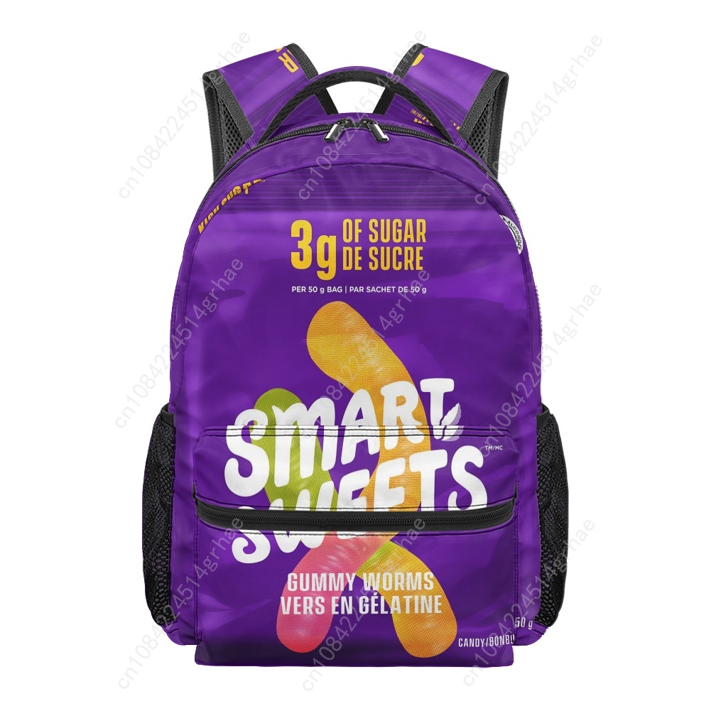Tas Ransel Siswa dengan Cetaka - Food Snacks Candy ulasan dan harga